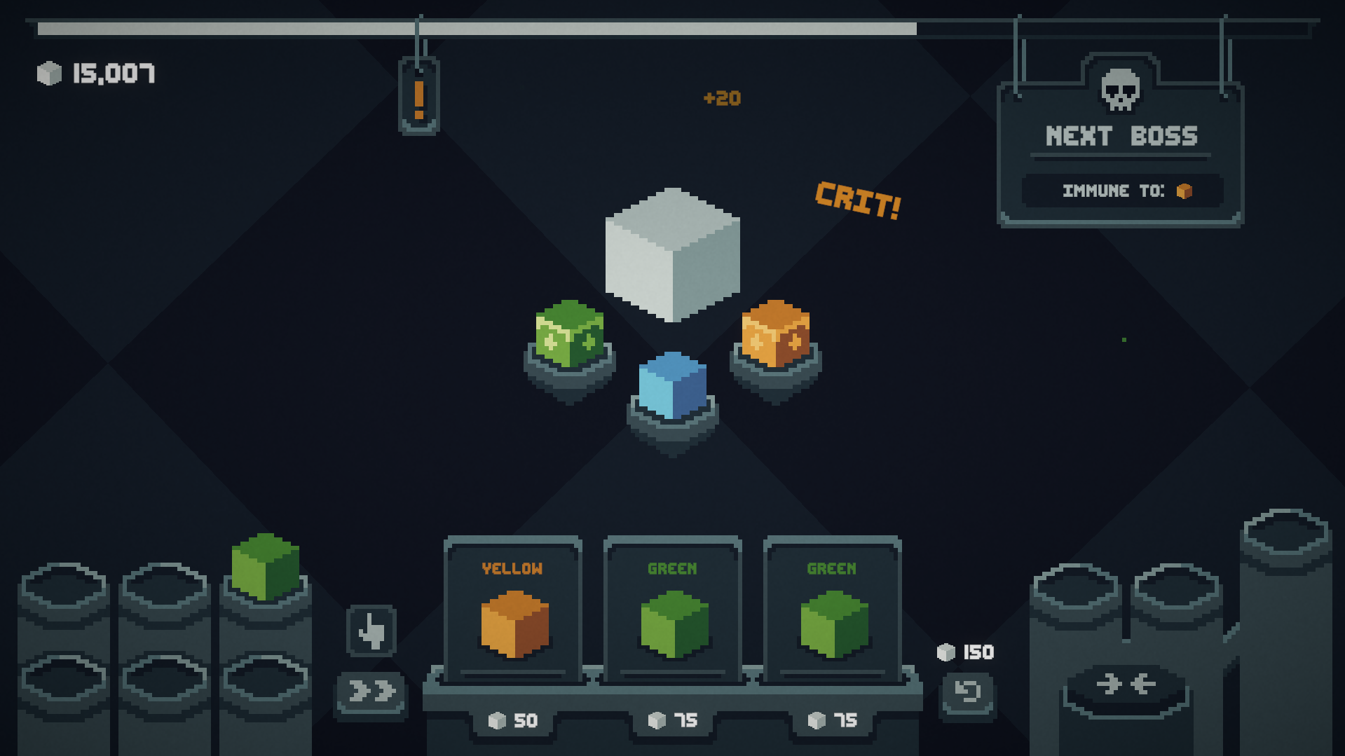 Just One More Cube gameplay screenshot
